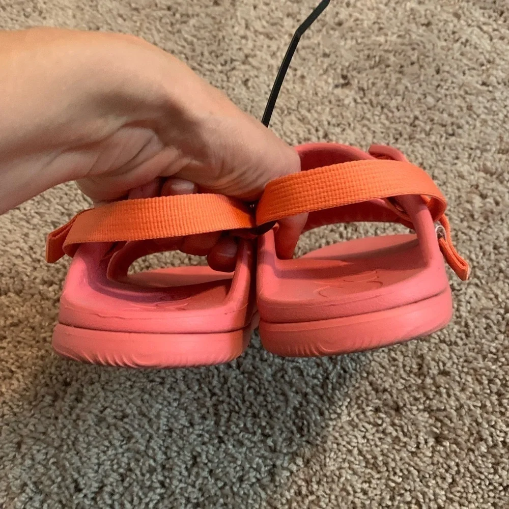 Chaco Chillos Sport Sandals Rose Pink Size 5
